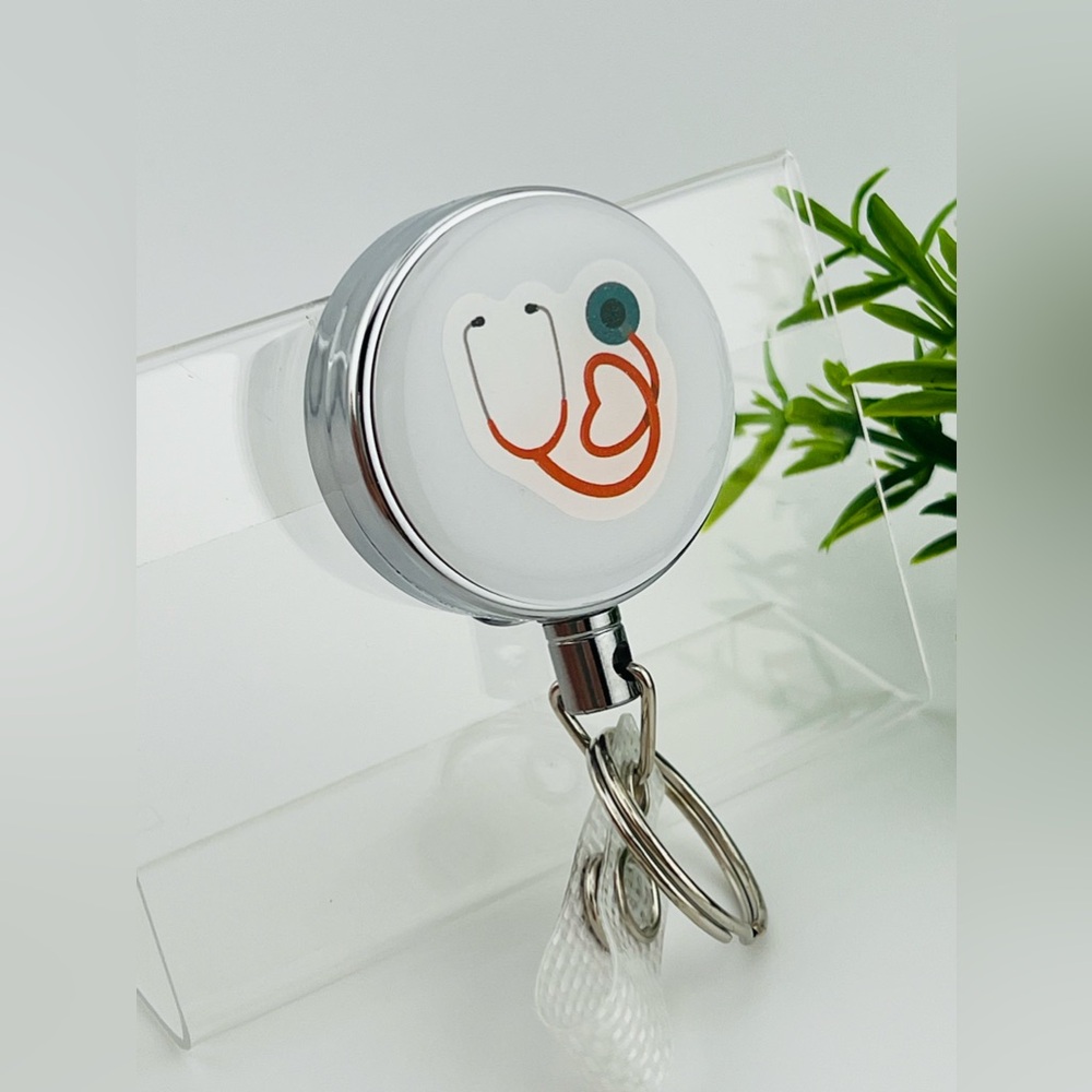 Medical 🏥 badge Reel, heavy duty, premium quality